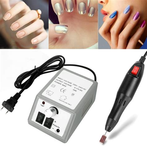 kit nail drill|professional electric nail drill kit.